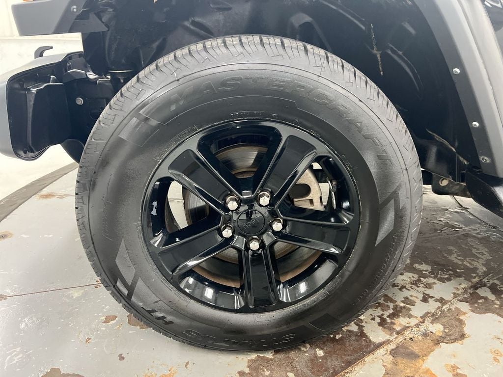 2022 Jeep Wrangler Unlimited Sahara Altitude