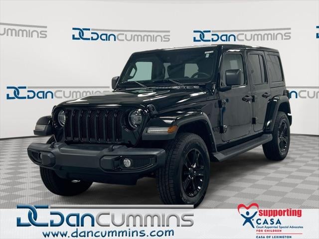 2022 Jeep Wrangler Unlimited Sahara Altitude