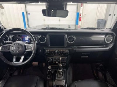 2022 Jeep Wrangler Unlimited Sahara Altitude