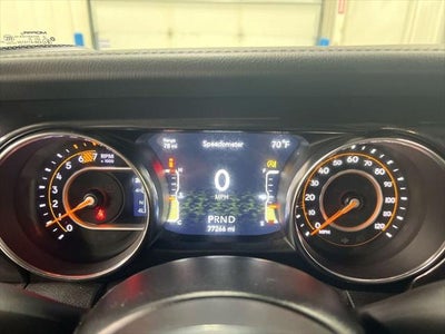 2022 Jeep Wrangler Unlimited Sahara Altitude