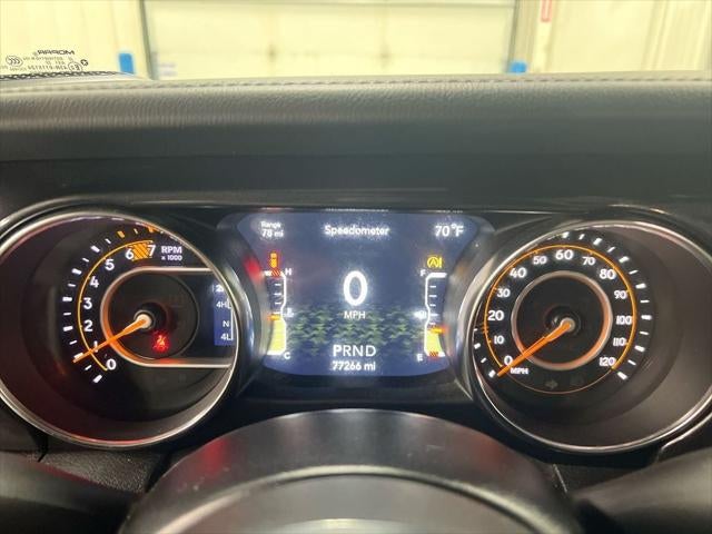 2022 Jeep Wrangler Unlimited Sahara Altitude