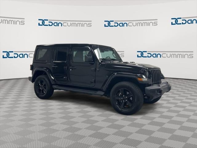 2022 Jeep Wrangler Unlimited Sahara Altitude