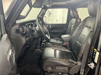 2022 Jeep Wrangler Unlimited Sahara Altitude