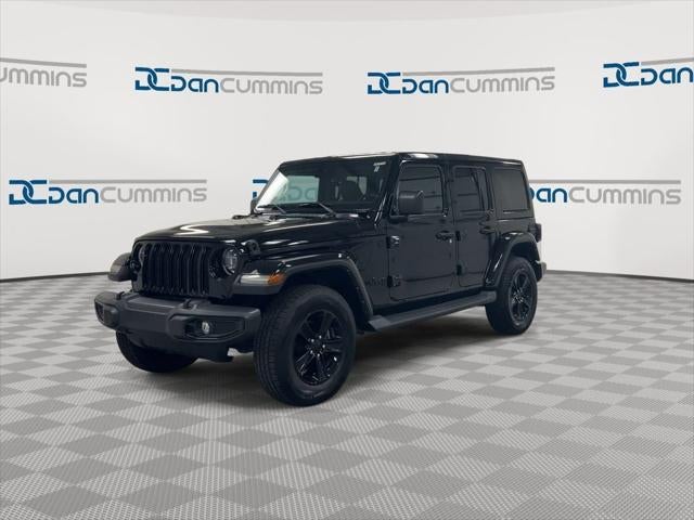 2022 Jeep Wrangler Unlimited Sahara Altitude