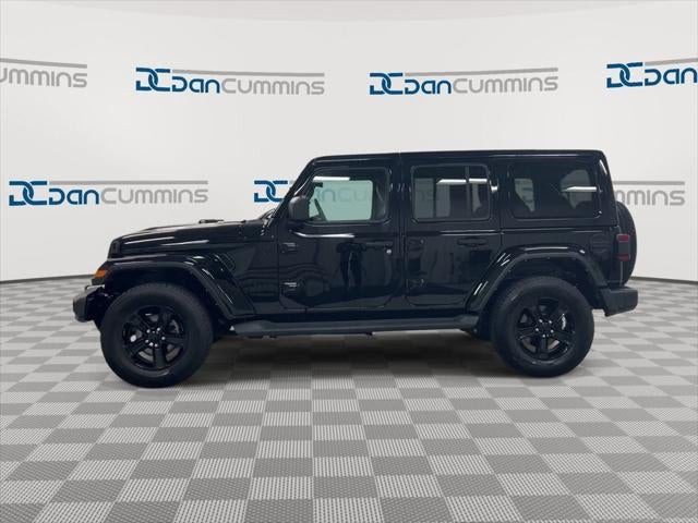2022 Jeep Wrangler Unlimited Sahara Altitude
