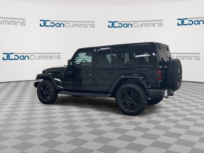 2022 Jeep Wrangler Unlimited Sahara Altitude