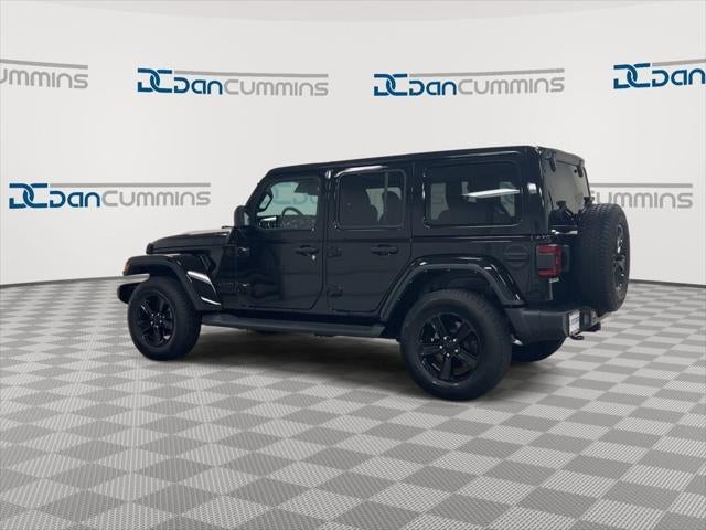 2022 Jeep Wrangler Unlimited Sahara Altitude