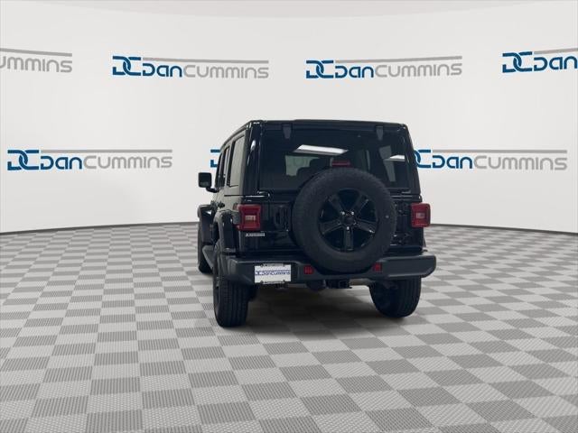 2022 Jeep Wrangler Unlimited Sahara Altitude