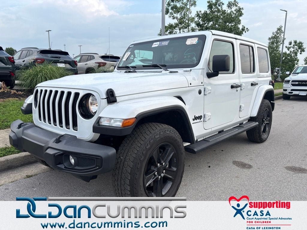 2023 Jeep Wrangler Altitude