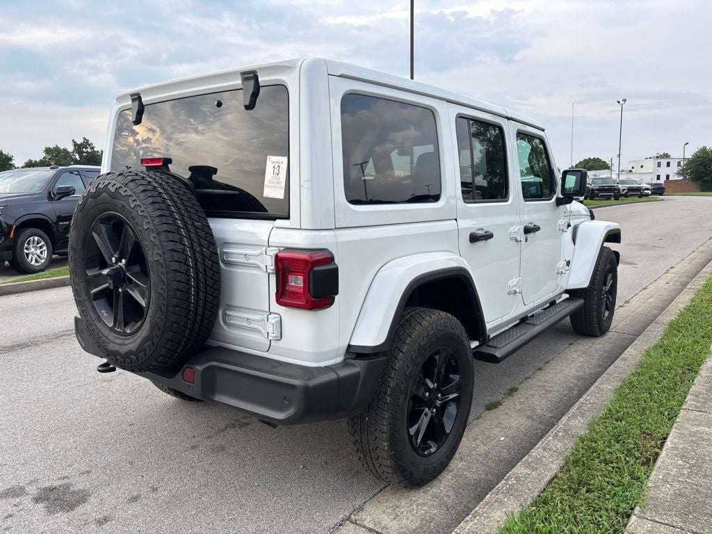 2023 Jeep Wrangler Altitude