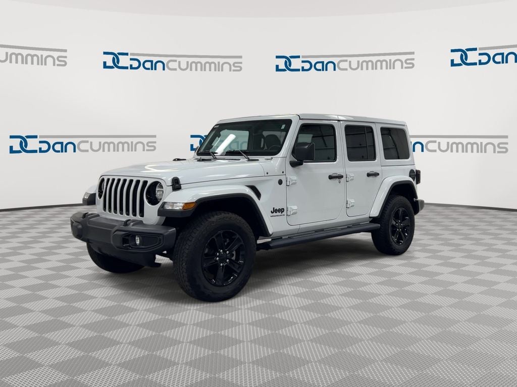 2023 Jeep Wrangler Altitude