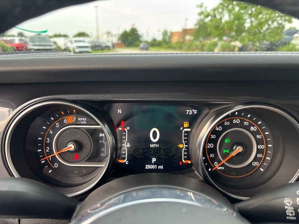 2023 Jeep Wrangler Altitude
