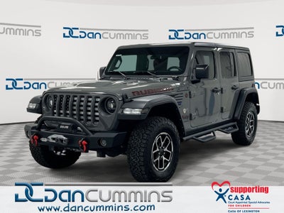 2021 Jeep Wrangler Unlimited Rubicon