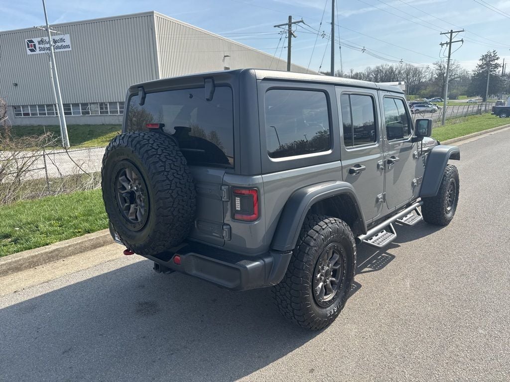 2021 Jeep Wrangler Unlimited Rubicon