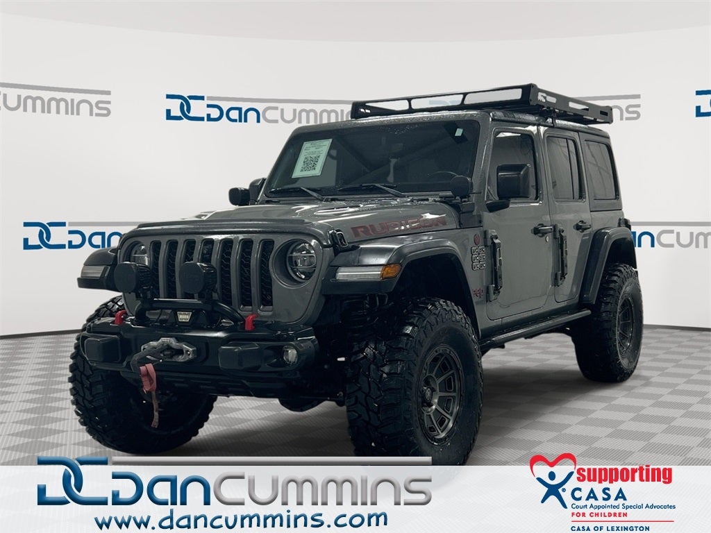 2021 Jeep Wrangler Unlimited Rubicon