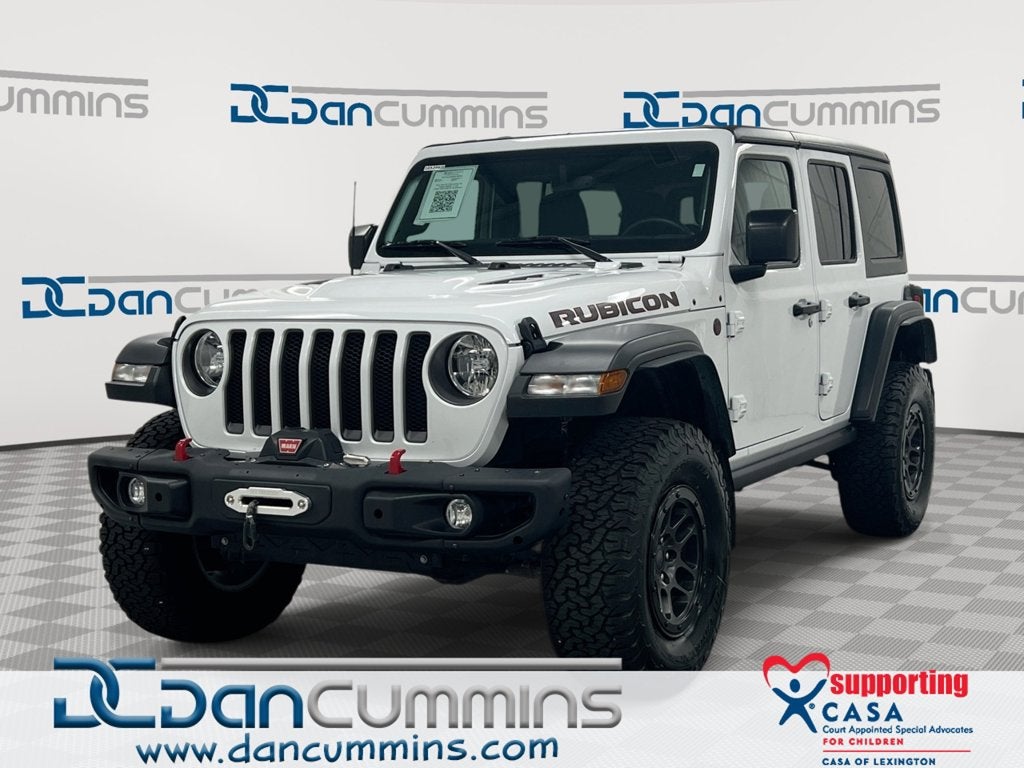 2023 Jeep Wrangler Rubicon