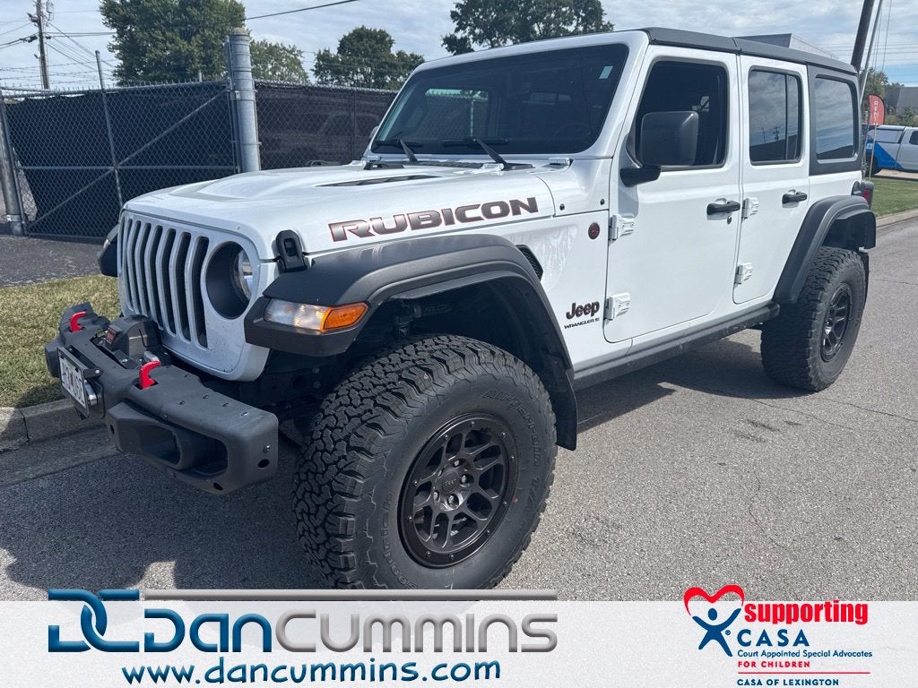 2023 Jeep Wrangler Rubicon