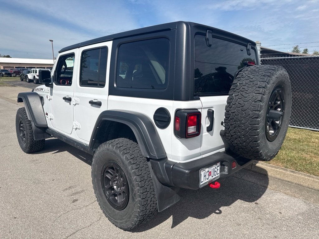 2023 Jeep Wrangler Rubicon