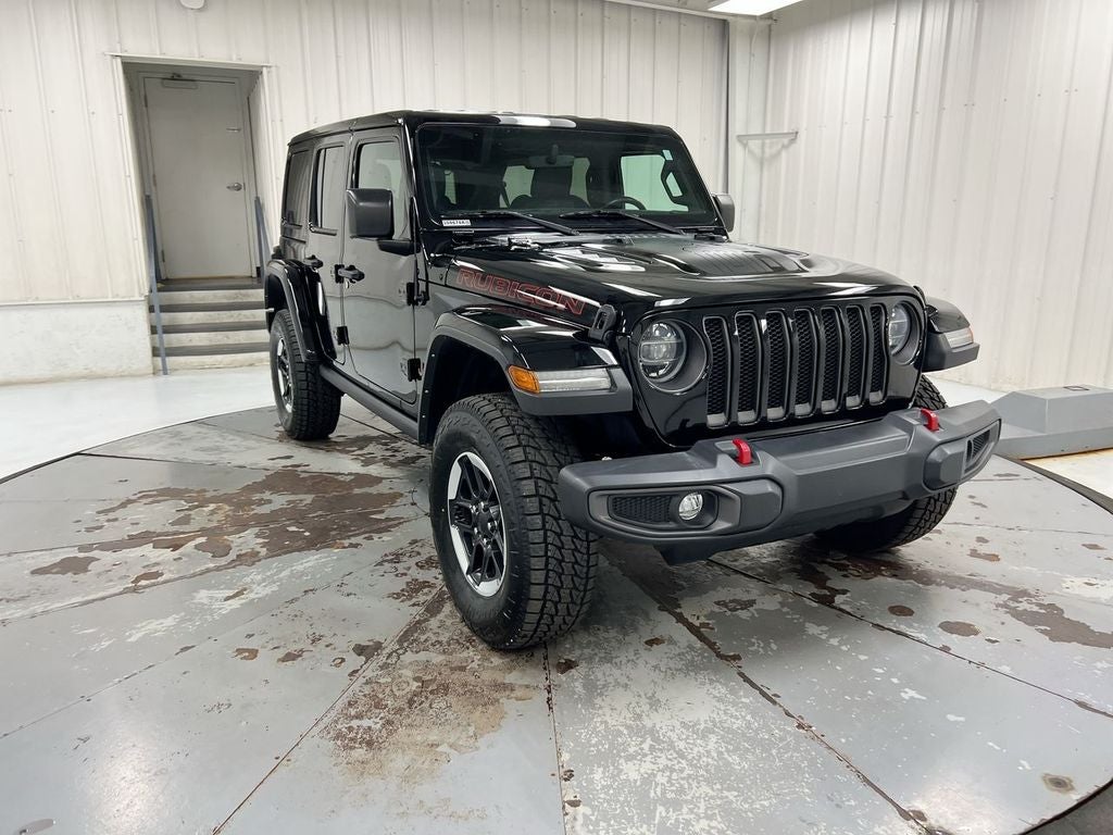 2022 Jeep Wrangler Unlimited Rubicon