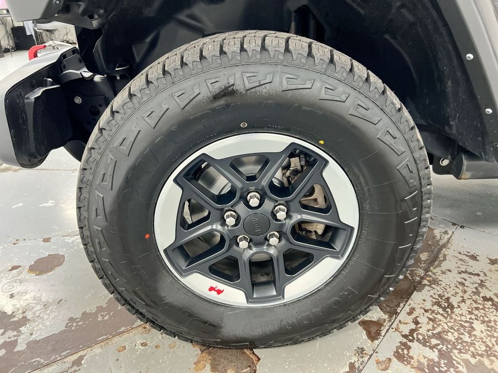 2022 Jeep Wrangler Unlimited Rubicon