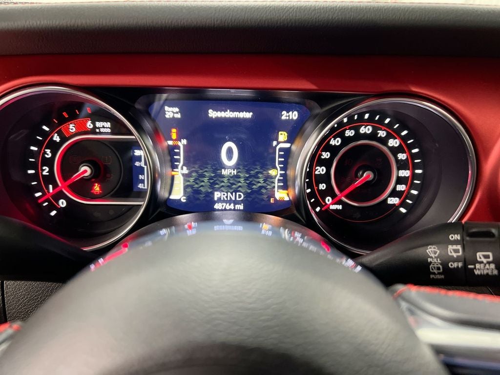 2022 Jeep Wrangler Unlimited Rubicon