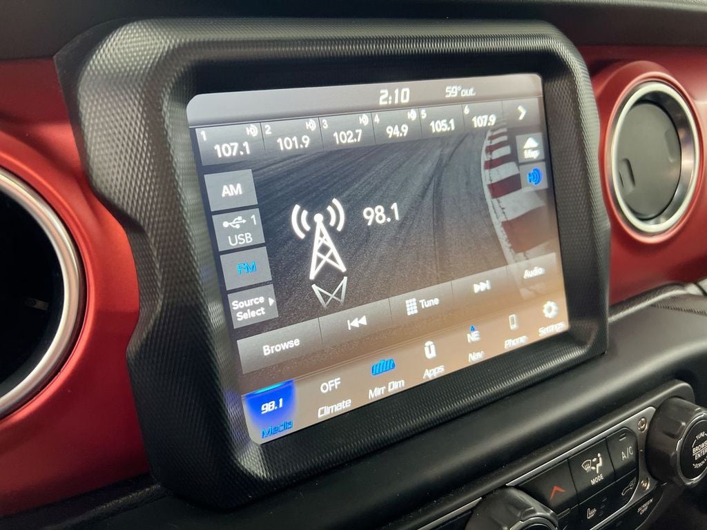 2022 Jeep Wrangler Unlimited Rubicon