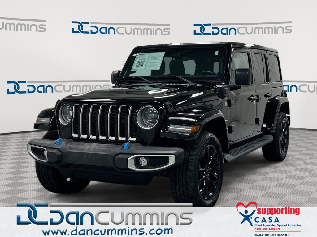 2023 Jeep Wrangler Sahara 4xe