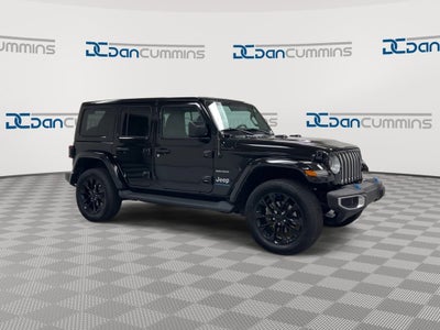 2023 Jeep Wrangler Sahara 4xe