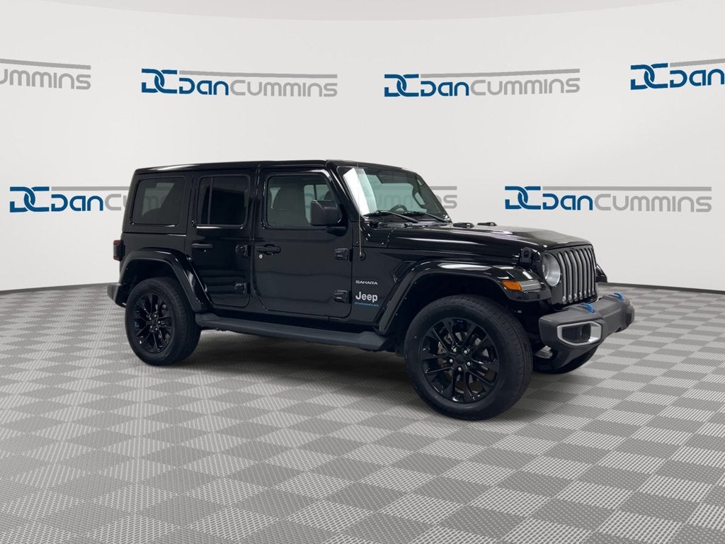 2023 Jeep Wrangler Sahara 4xe