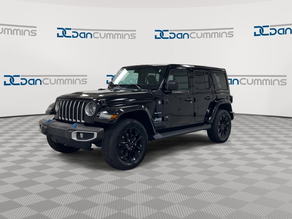 2023 Jeep Wrangler Sahara 4xe