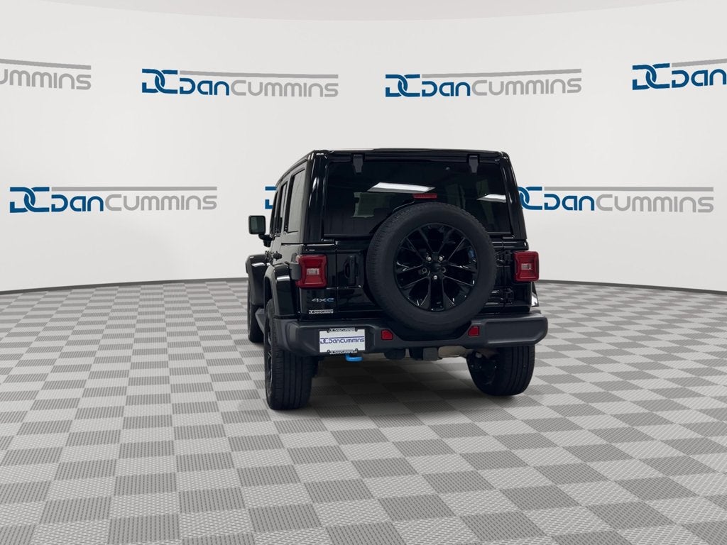 2023 Jeep Wrangler Sahara 4xe