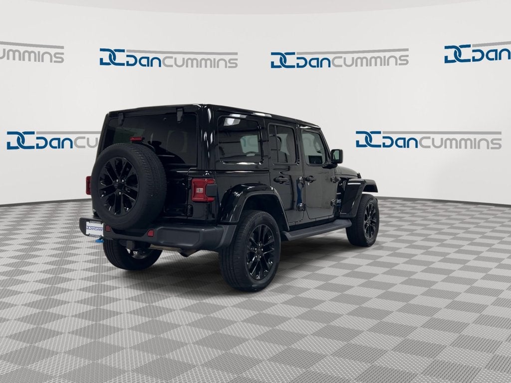 2023 Jeep Wrangler Sahara 4xe