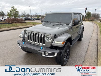 2023 Jeep Wrangler Sahara 4xe