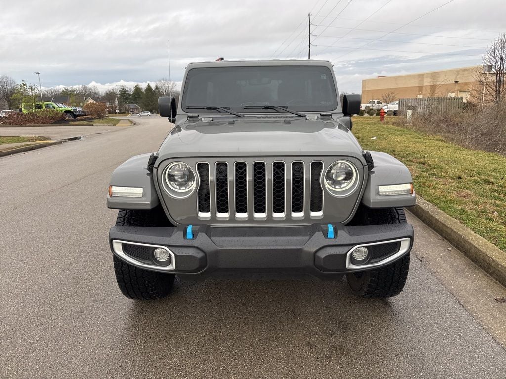 2023 Jeep Wrangler Sahara 4xe