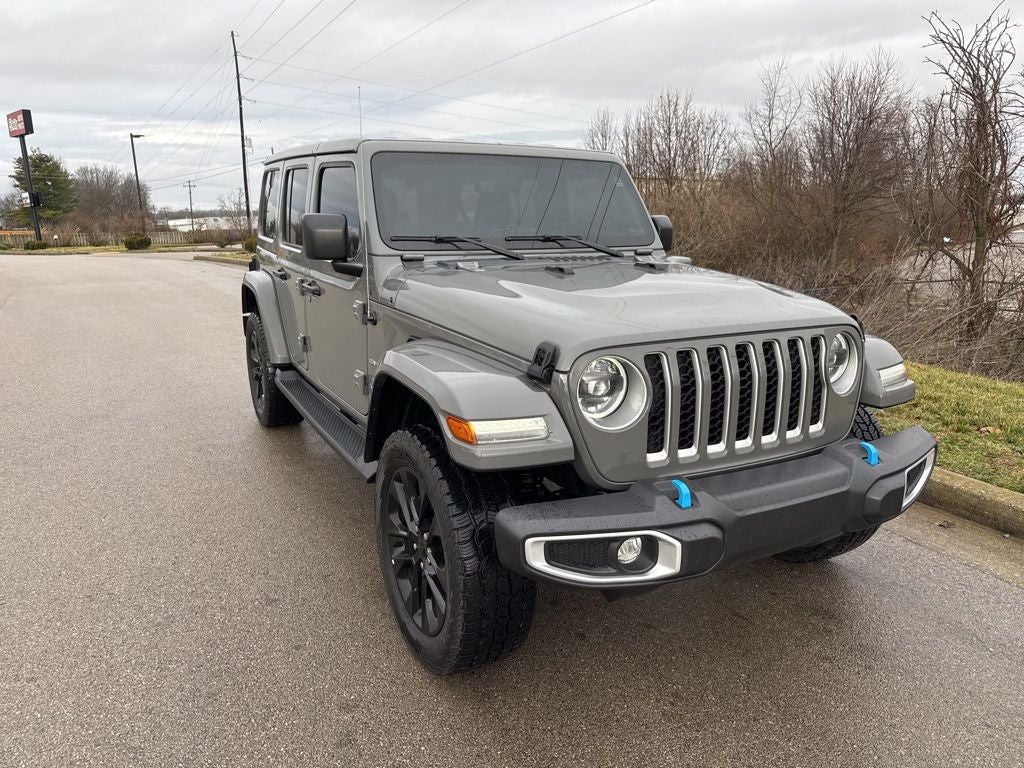 2023 Jeep Wrangler Sahara 4xe