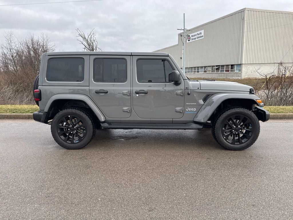 2023 Jeep Wrangler Sahara 4xe
