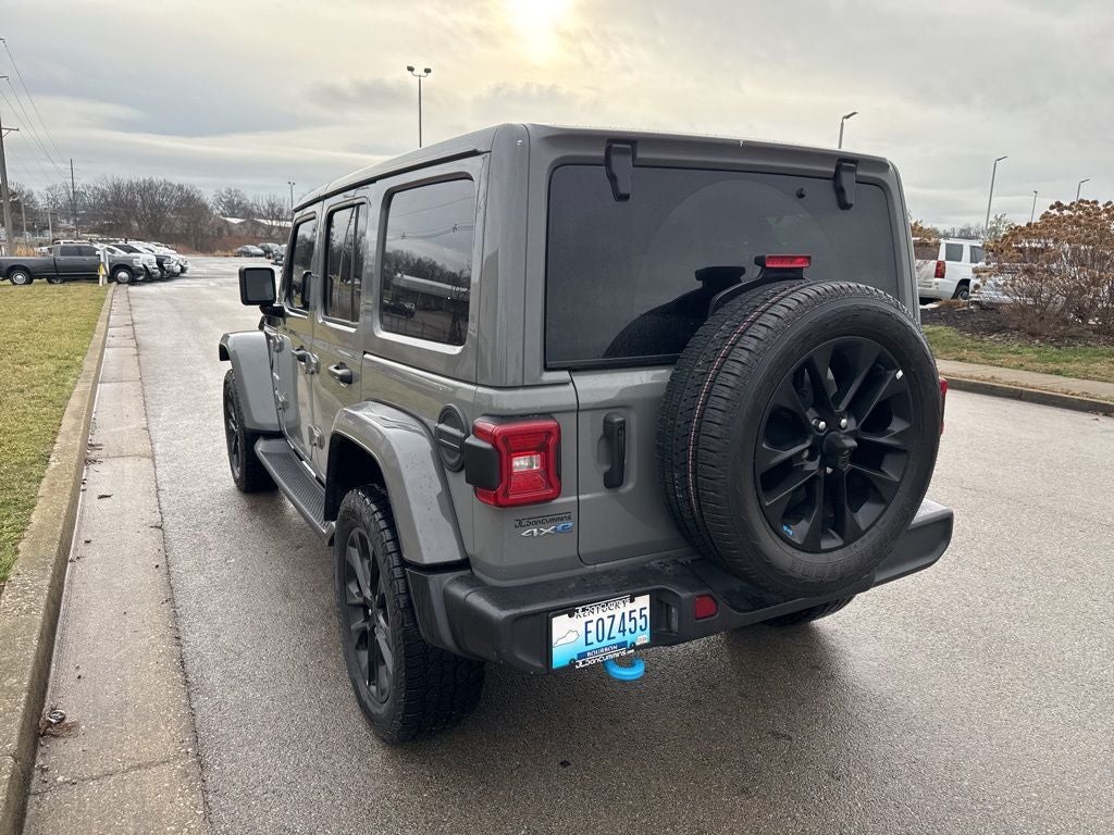 2023 Jeep Wrangler Sahara 4xe