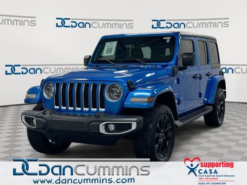 2021 Jeep Wrangler Unlimited Sahara High Altitude 4xe