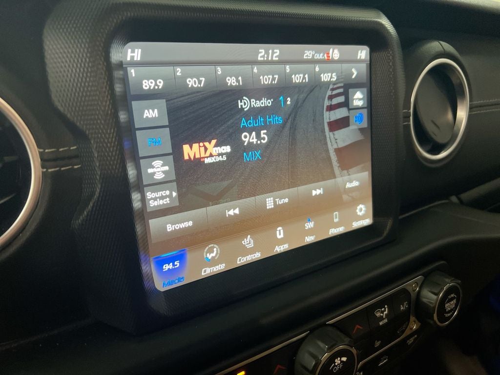 2021 Jeep Wrangler Unlimited Sahara High Altitude 4xe