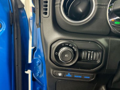 2021 Jeep Wrangler Unlimited Sahara High Altitude 4xe