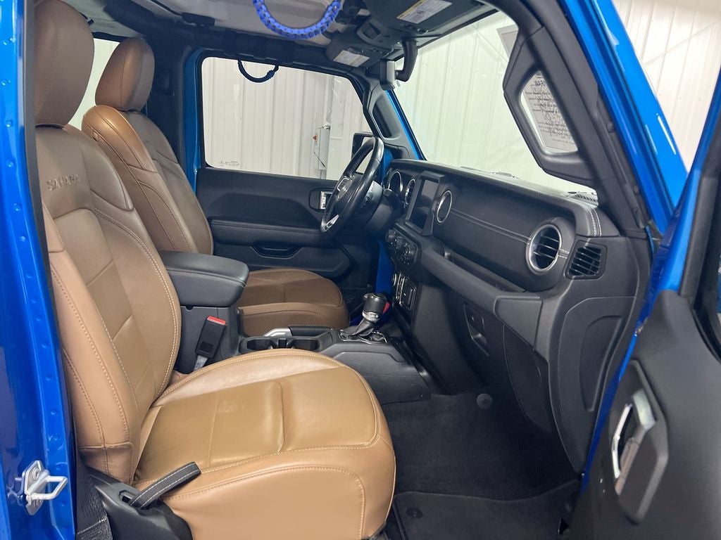 2021 Jeep Wrangler Unlimited Sahara High Altitude 4xe