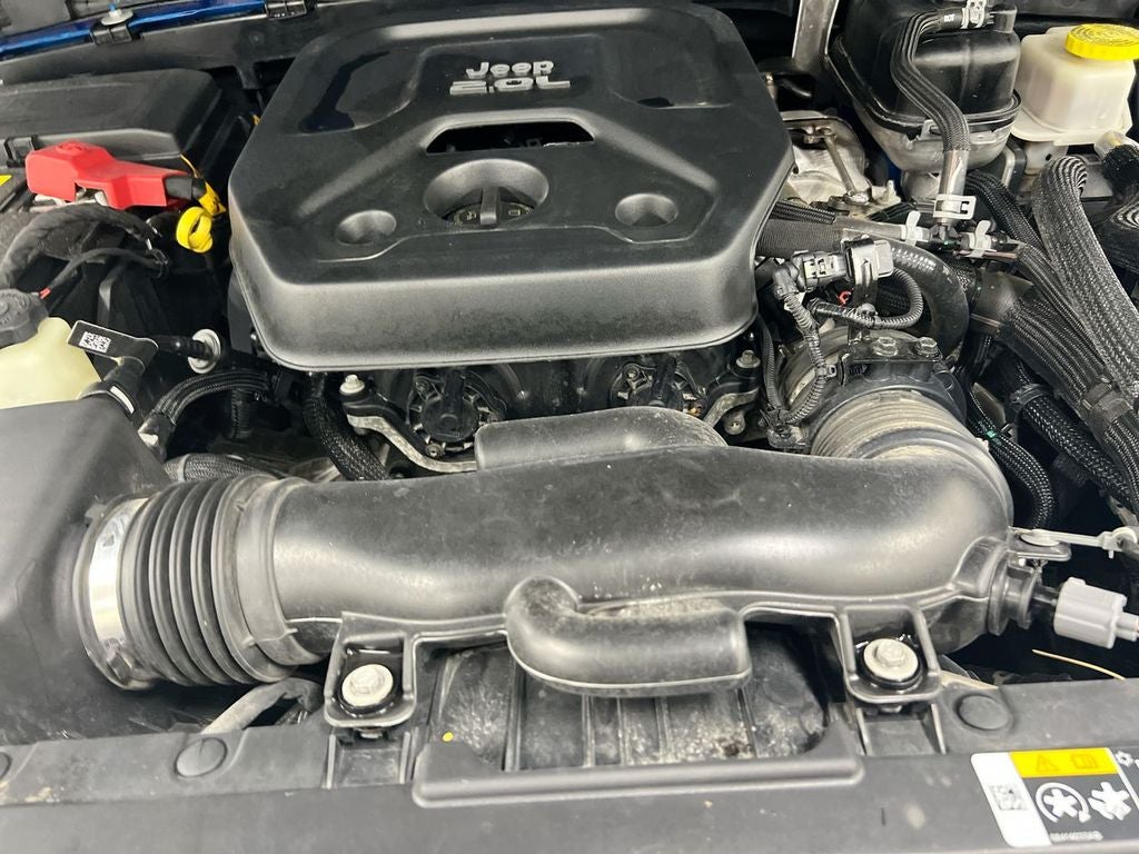 2021 Jeep Wrangler Unlimited Sahara High Altitude 4xe