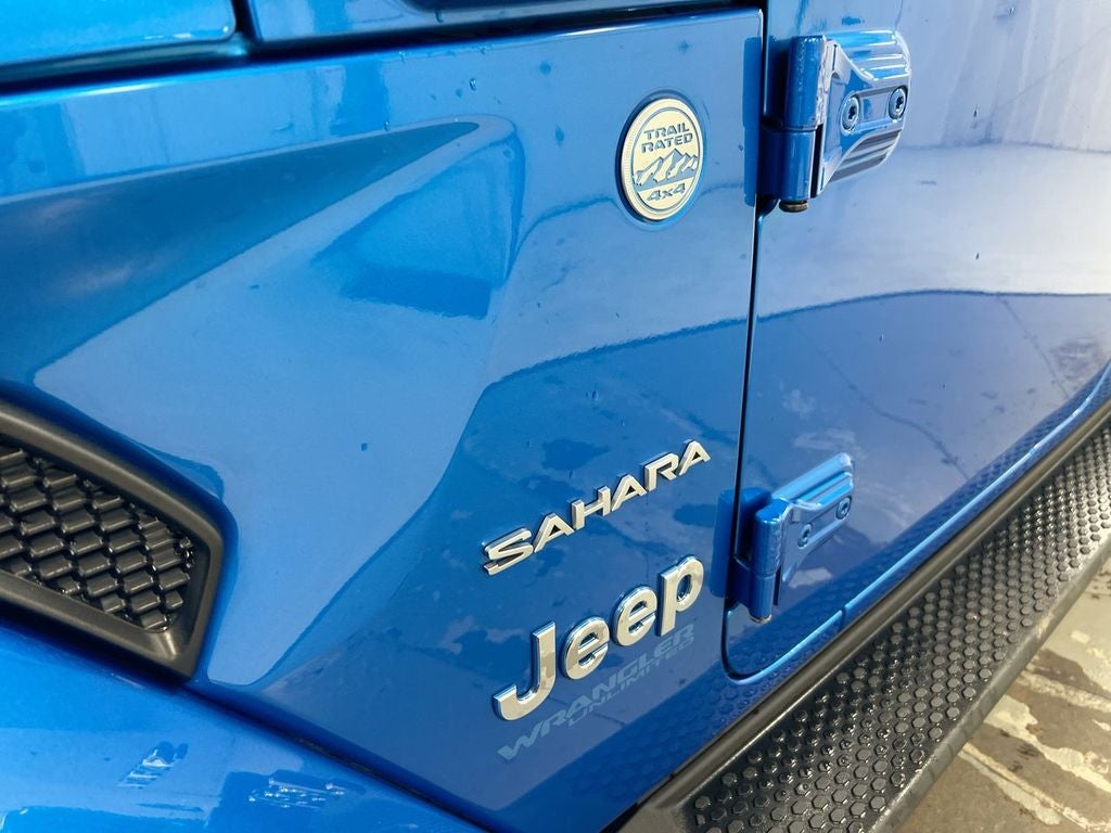 2021 Jeep Wrangler Unlimited Sahara High Altitude 4xe
