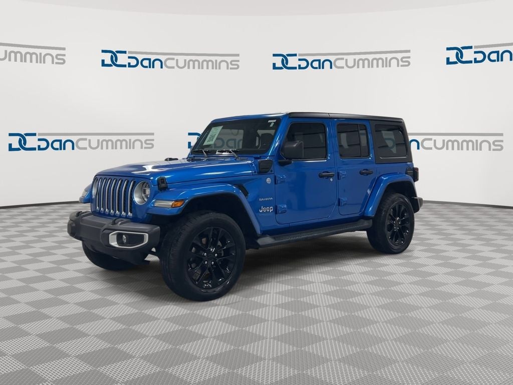 2021 Jeep Wrangler Unlimited Sahara High Altitude 4xe