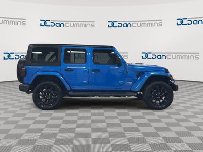 2021 Jeep Wrangler Unlimited Sahara High Altitude 4xe