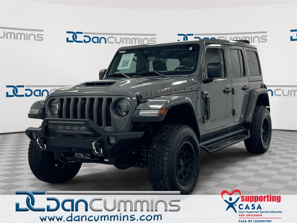 2021 Jeep Wrangler Unlimited Rubicon 392