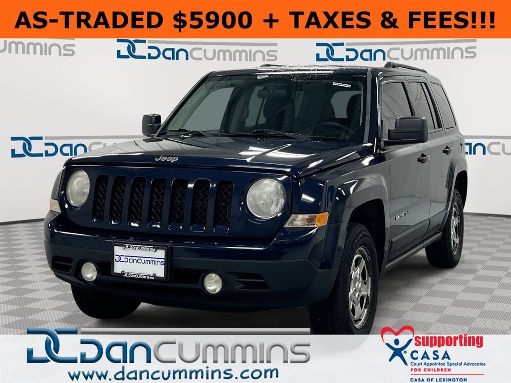 2014 Jeep Patriot Sport
