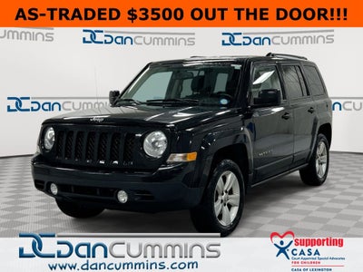 2016 Jeep Patriot Latitude