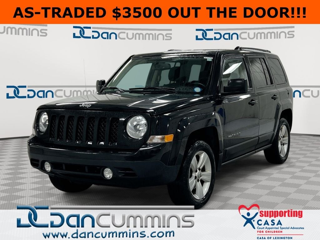 2016 Jeep Patriot Latitude