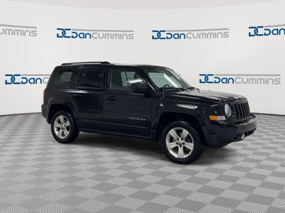 2016 Jeep Patriot Latitude